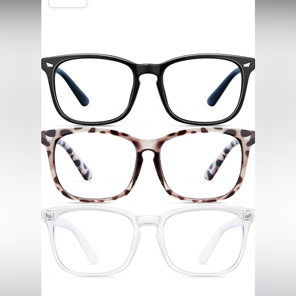 Blue light filter glasses